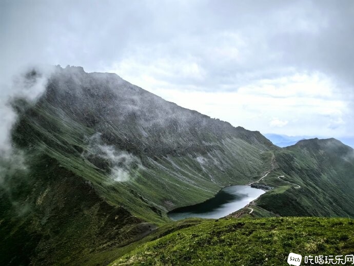山顶就是这个