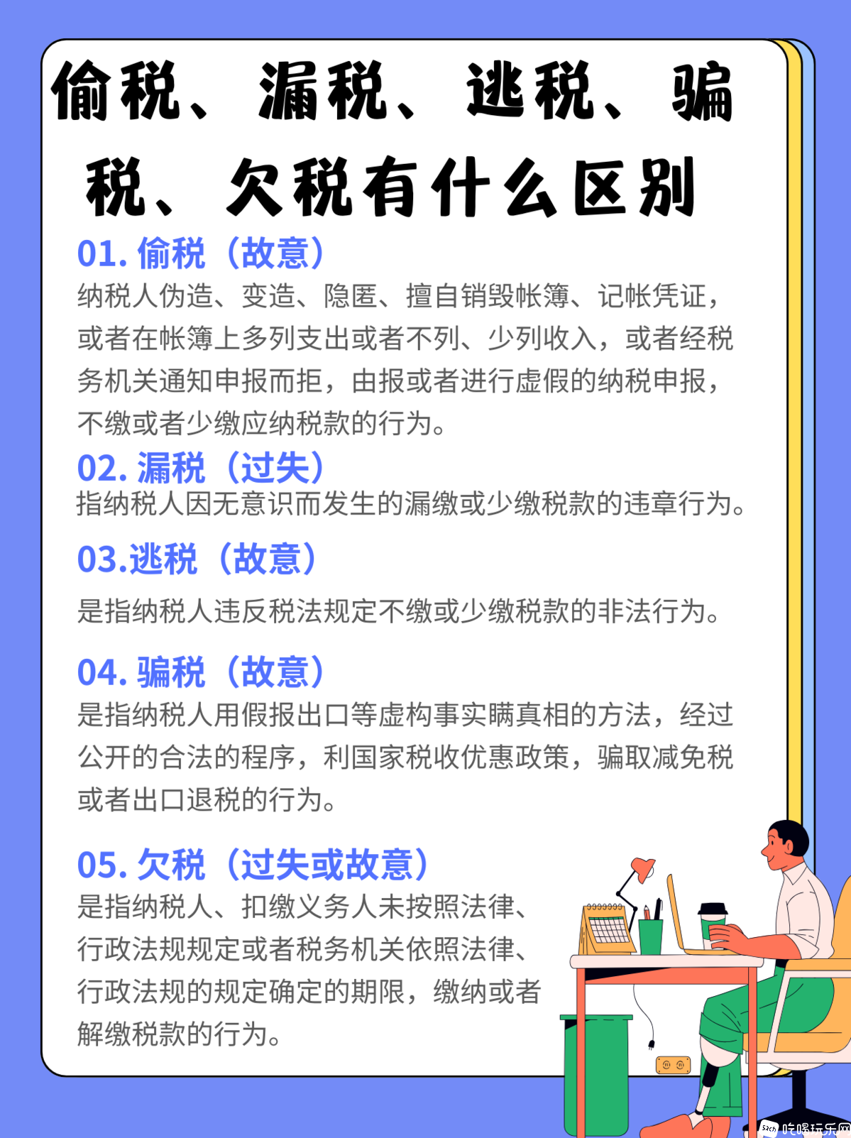 偷税、漏税、逃税、骗税、欠税有什么区别.png