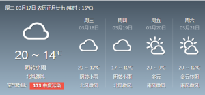 注意！春雨夜袭蓉城小幅降温