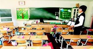 患者猛增　韩国230所学校关闭