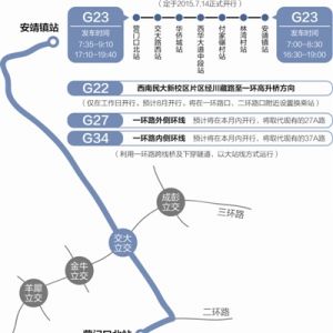 公交“高峰线”开行