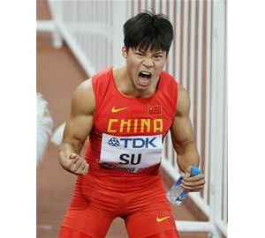 “中国飞人”苏炳添 速度9秒99