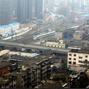 “北改”首个原地返迁棚改项目完成