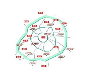 成都“三绕”年内开工