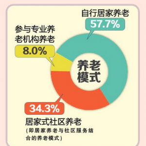 过半老人喜欢独居四成靠子女赡养