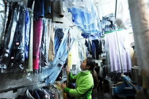 洗衣店蹭存族