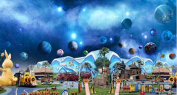 成都惊现梦幻空间——哆呐星球来袭