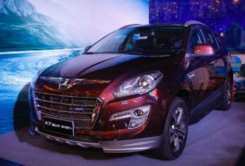 大7十足  锋芒毕露 纳智捷2017款大7SUV sport+成都上市 售价26.8万元起