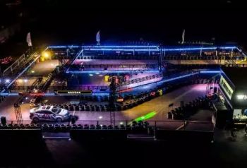 雪佛兰直通NASCAR成都站收官 团战PK上演高能对决